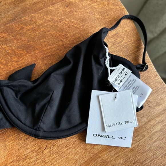 COPY - O’Neill LADIES SALTWATER SOLIDS SEVILLE TOP - large NWT - Picture 5 of 6